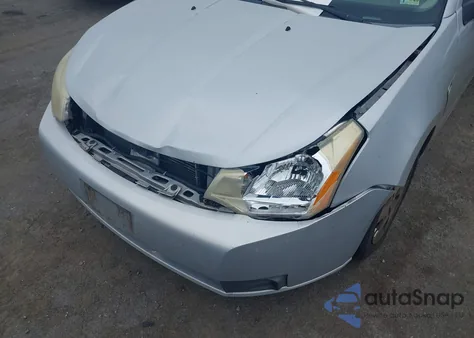 2008 Ford Focus S from USA, damaged, VIN 1FAHP34N18W102055